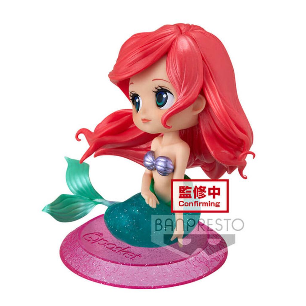 Banpresto Ariel Glitter Line Q Posket Disney Characters