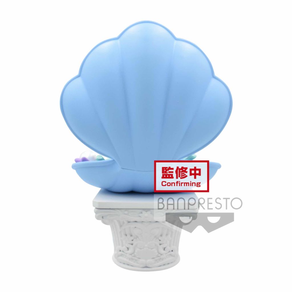 Banpresto Ariel Pink Dress Style Ver. A Q Posket Stories Disney Characters