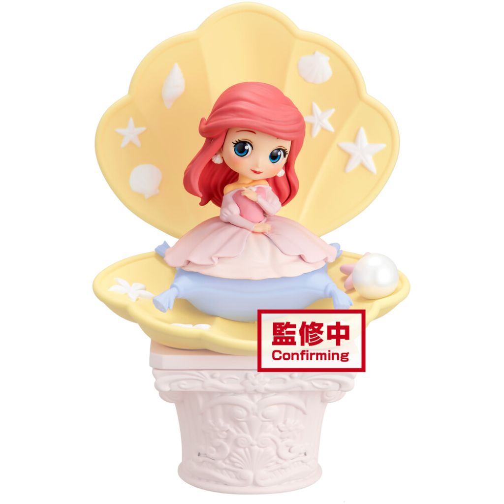 Banpresto Ariel Pink Dress Style Ver. B Q Posket Stories Disney Characters