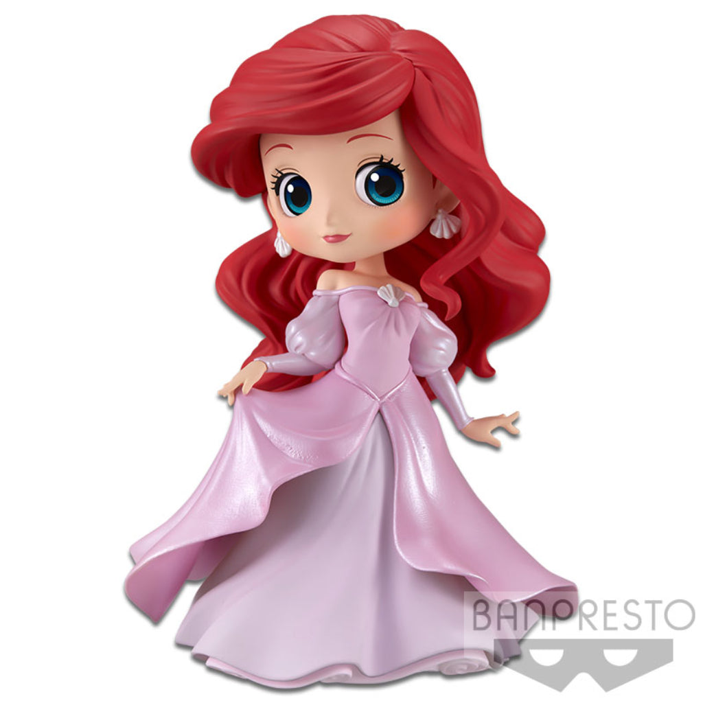 Banpresto Ariel Princess Dress (Pink) Q Posket Disney Characters Banpresto Ariel Princess Dress (Pink) Q Posket Disney Characters