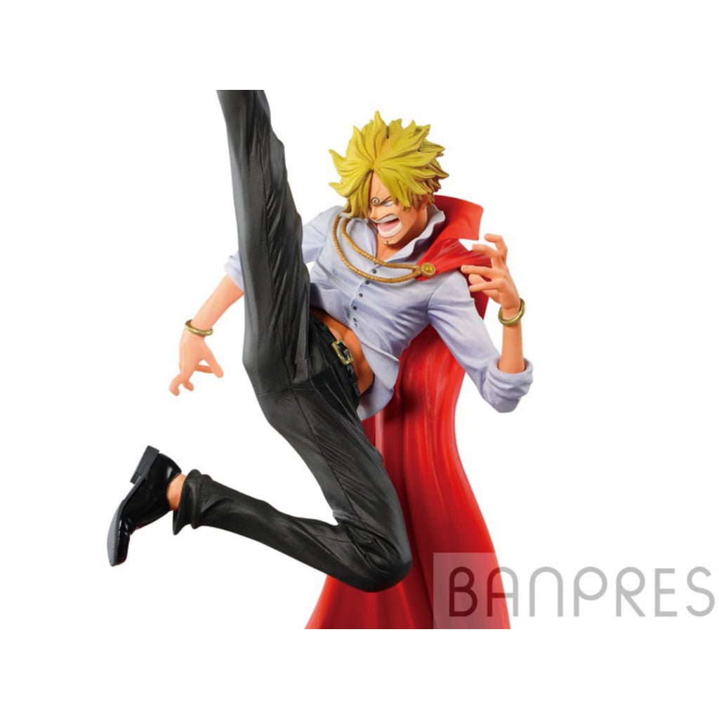 Banpresto BWFC Sanji Figure Colosseum 2 Vol 2 One Piece