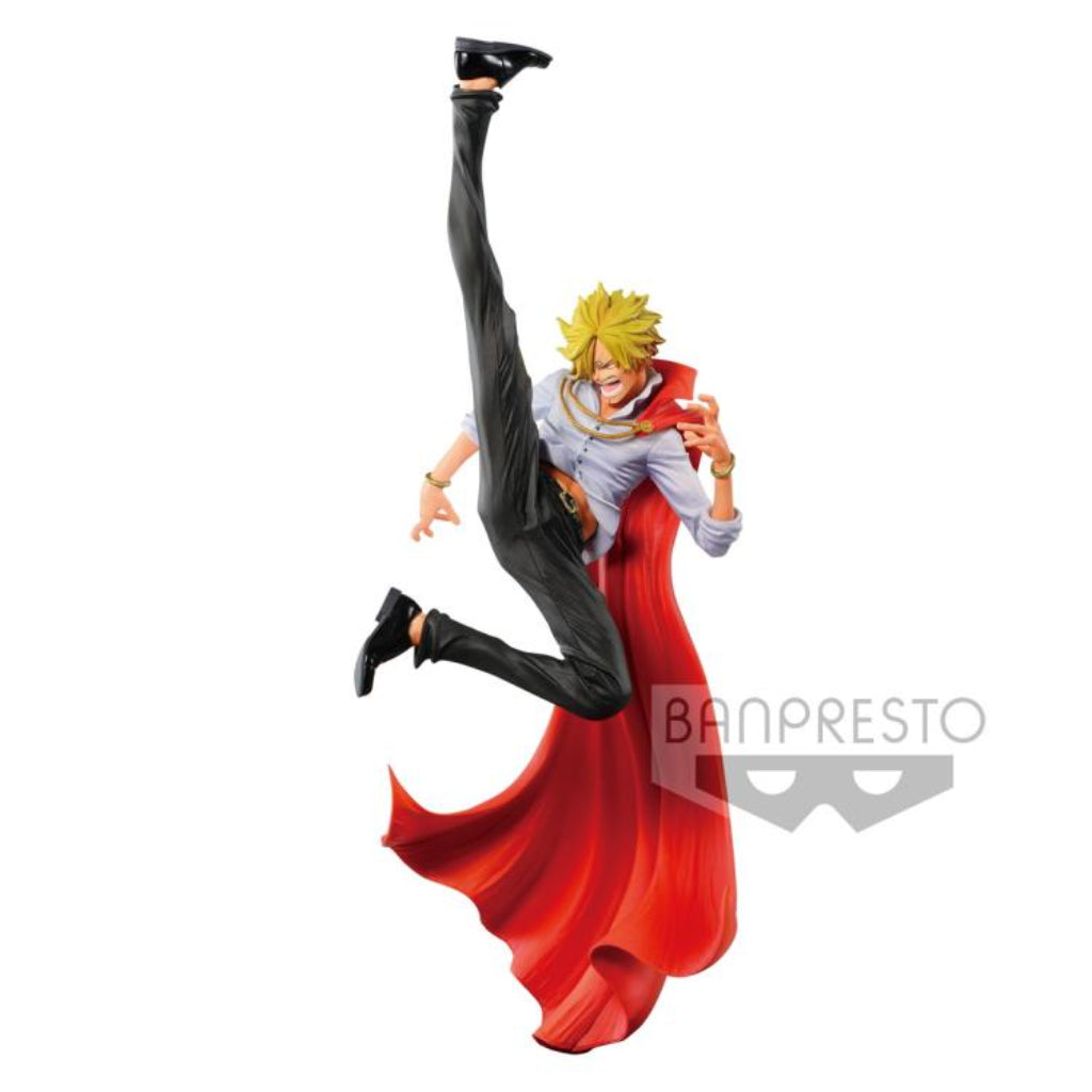 Banpresto BWFC Sanji Figure Colosseum 2 Vol 2 One Piece
