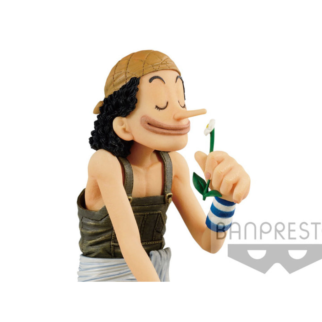 Banpresto BWFC Usopp Figure Colosseum 2 Vol 1 One Piece