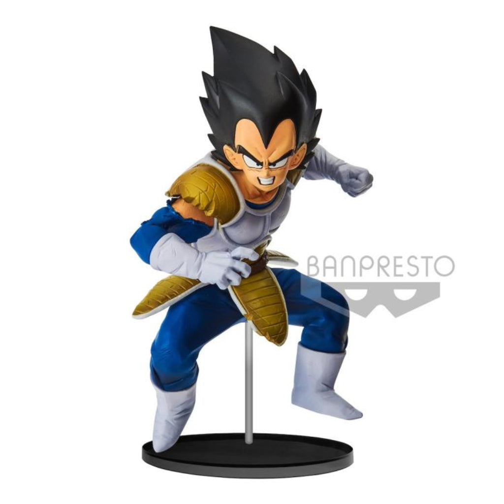 Banpresto BWFC Vegeta Figure Colosseum 2 Vol 6 Dragon Ball