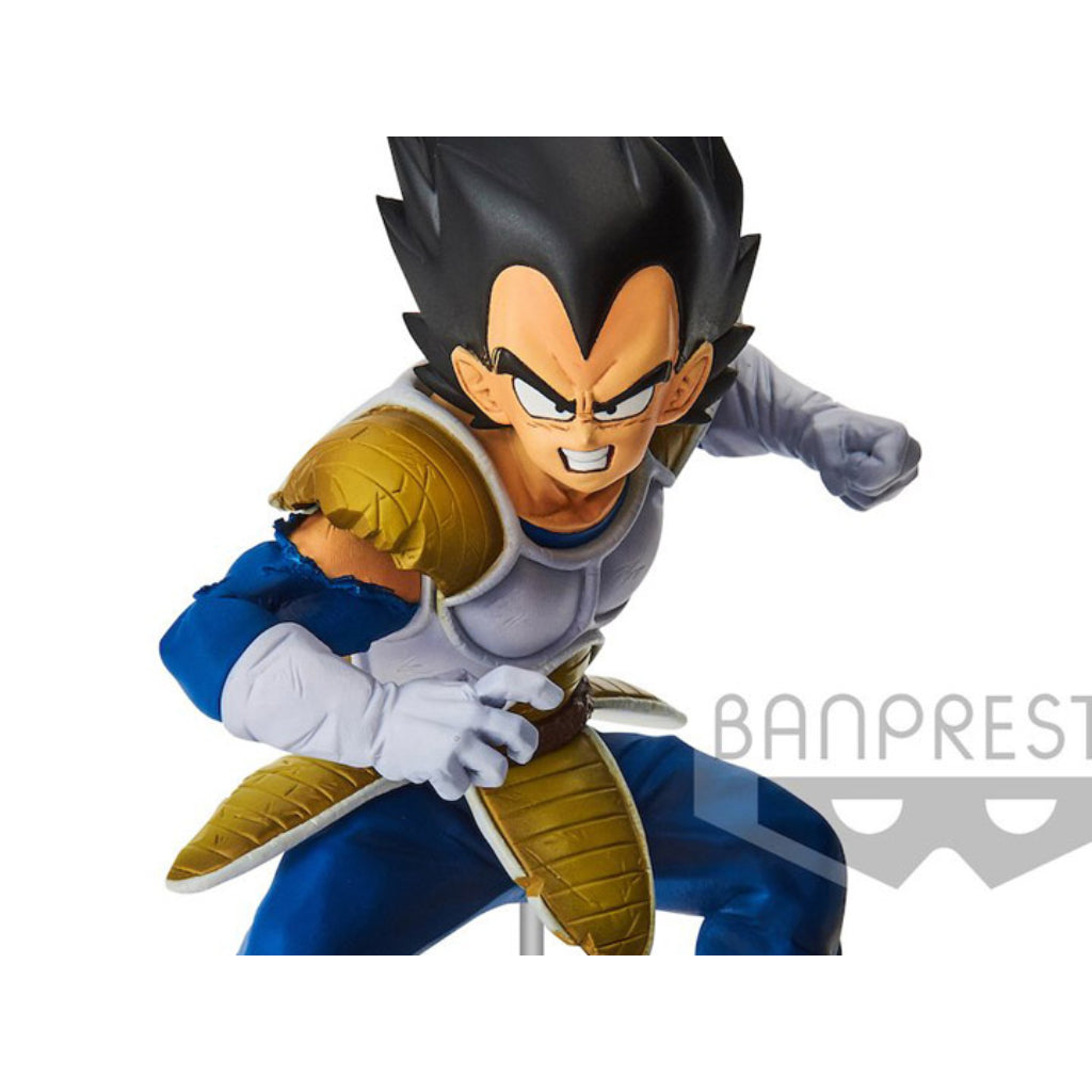 Banpresto BWFC Vegeta Figure Colosseum 2 Vol 6 Dragon Ball