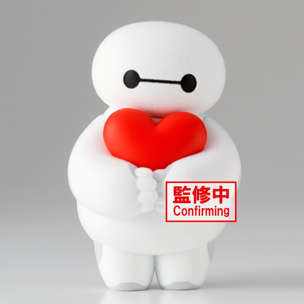 Banpresto Baymax Hug Ver. A Fluffy Puffy Disney