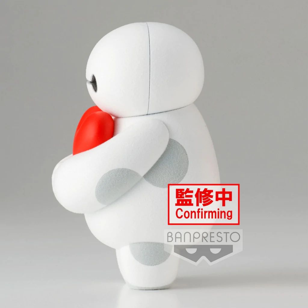 Banpresto Baymax Hug Ver. A Fluffy Puffy Disney