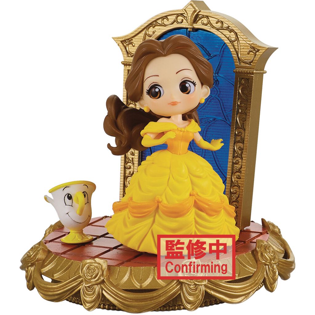 Banpresto Belle Ver A Q Posket Stories Disney Characters