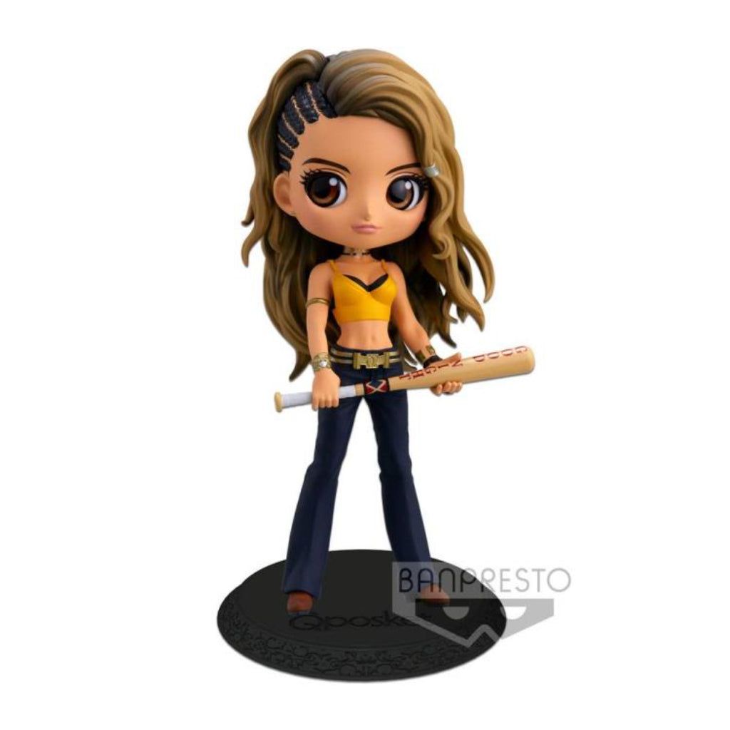 Banpresto Black Canary (Ver.A) Q Posket Birds of Prey