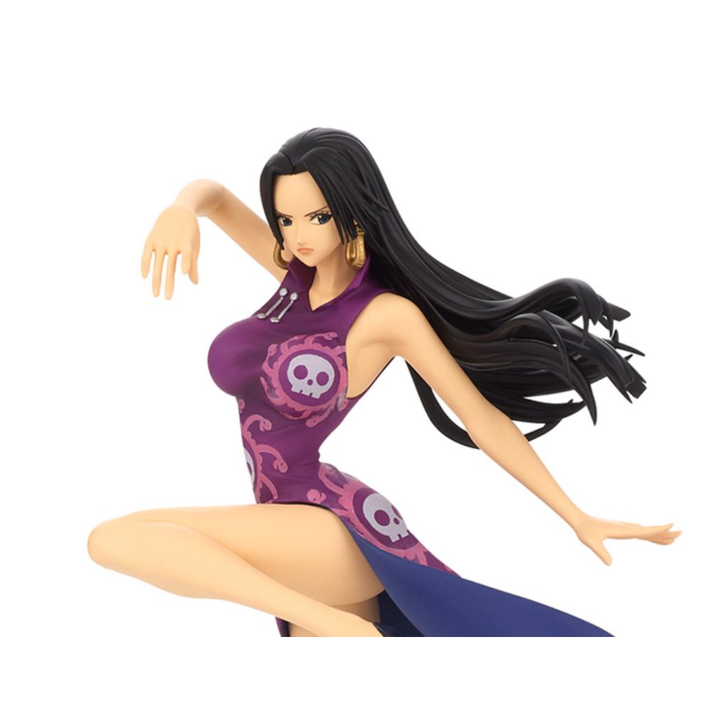 Banpresto Boa Hancock Lady Fight! One Piece