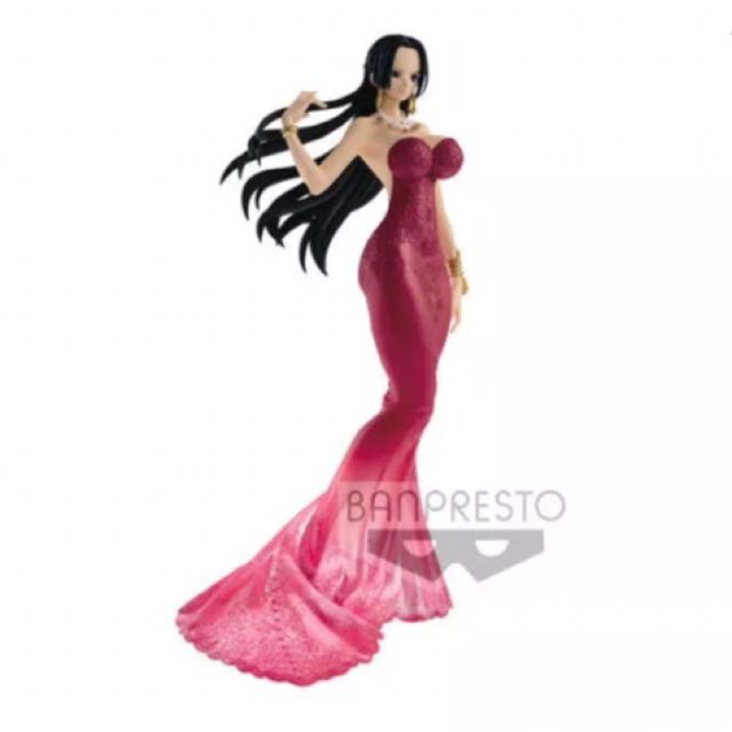 boa hancock red dress Boa Hancock Red Dress Cosplay Costume Yicosplay