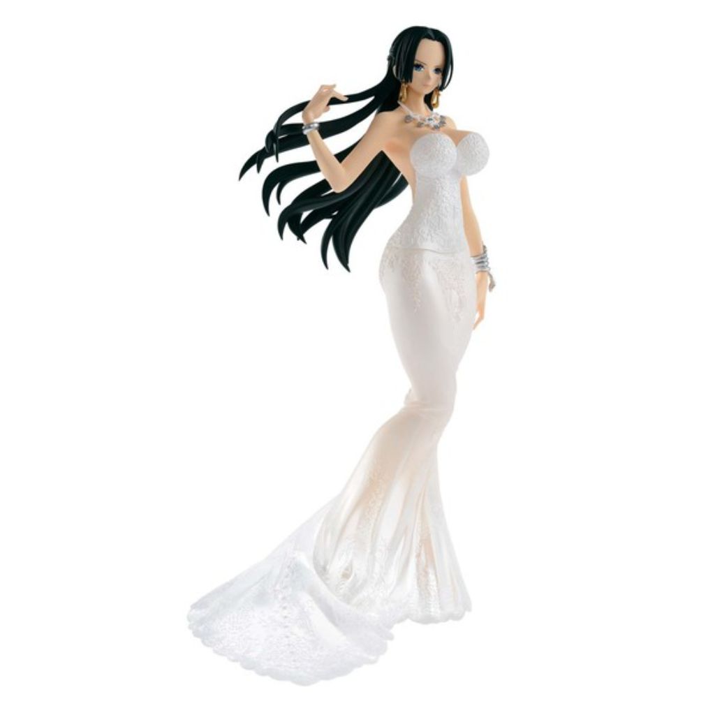 Banpresto Boa Hancock (White) Lady Edge Wedding One Piece
