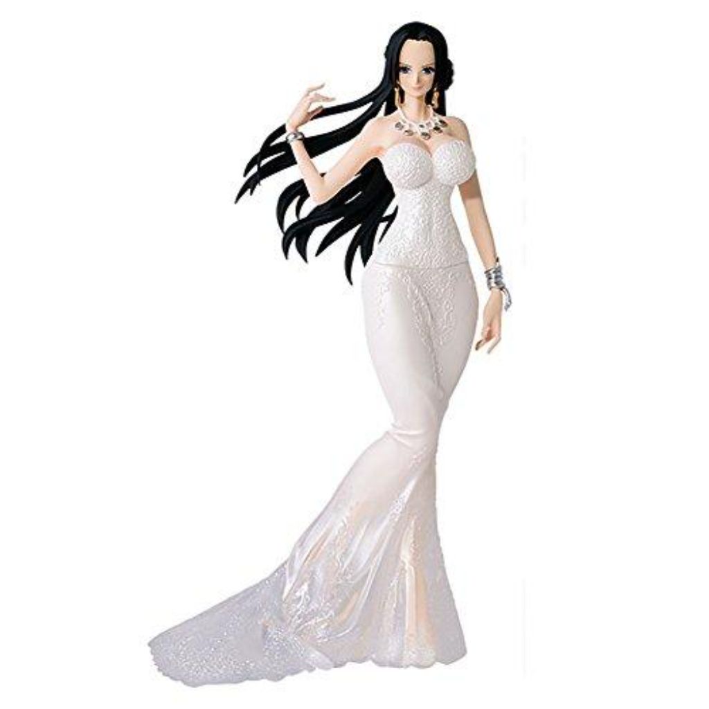 Banpresto Boa Hancock (White) Lady Edge Wedding One Piece