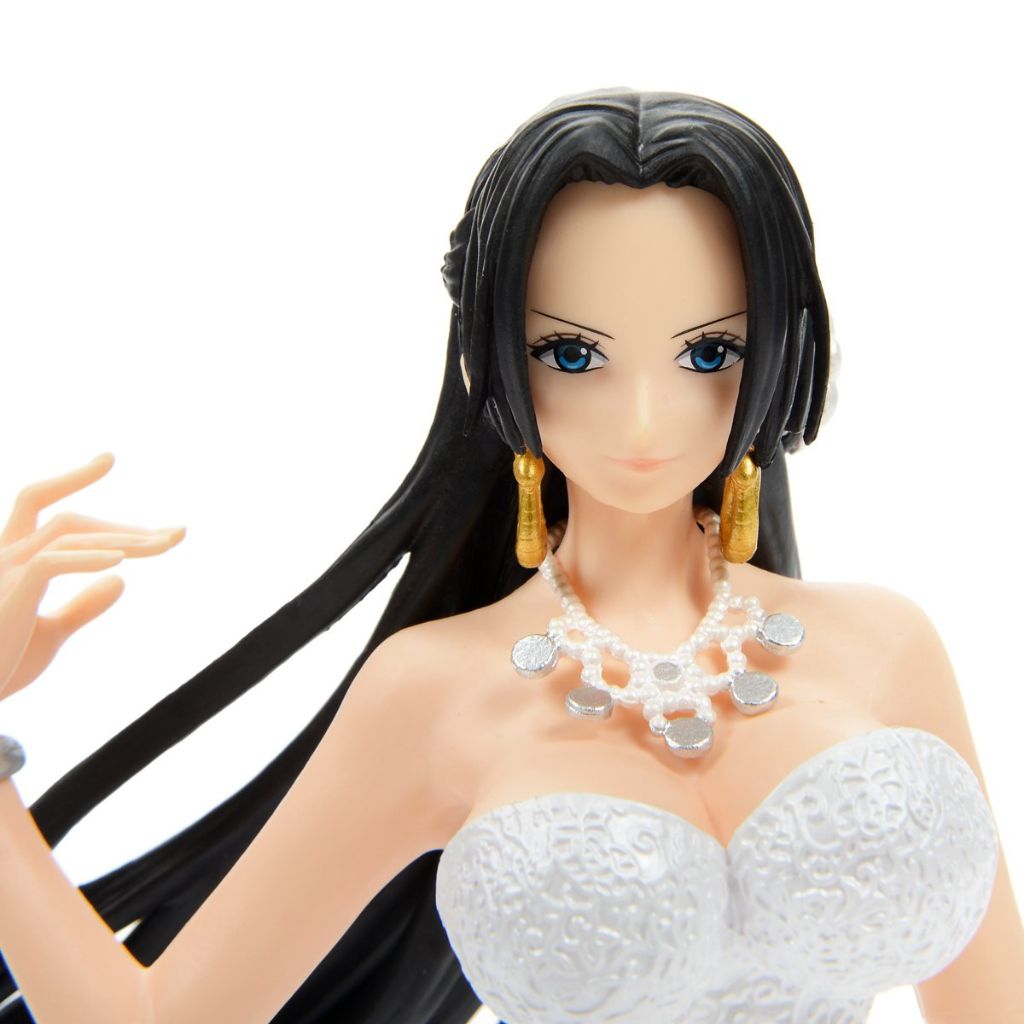 Banpresto Boa Hancock (White) Lady Edge Wedding One Piece