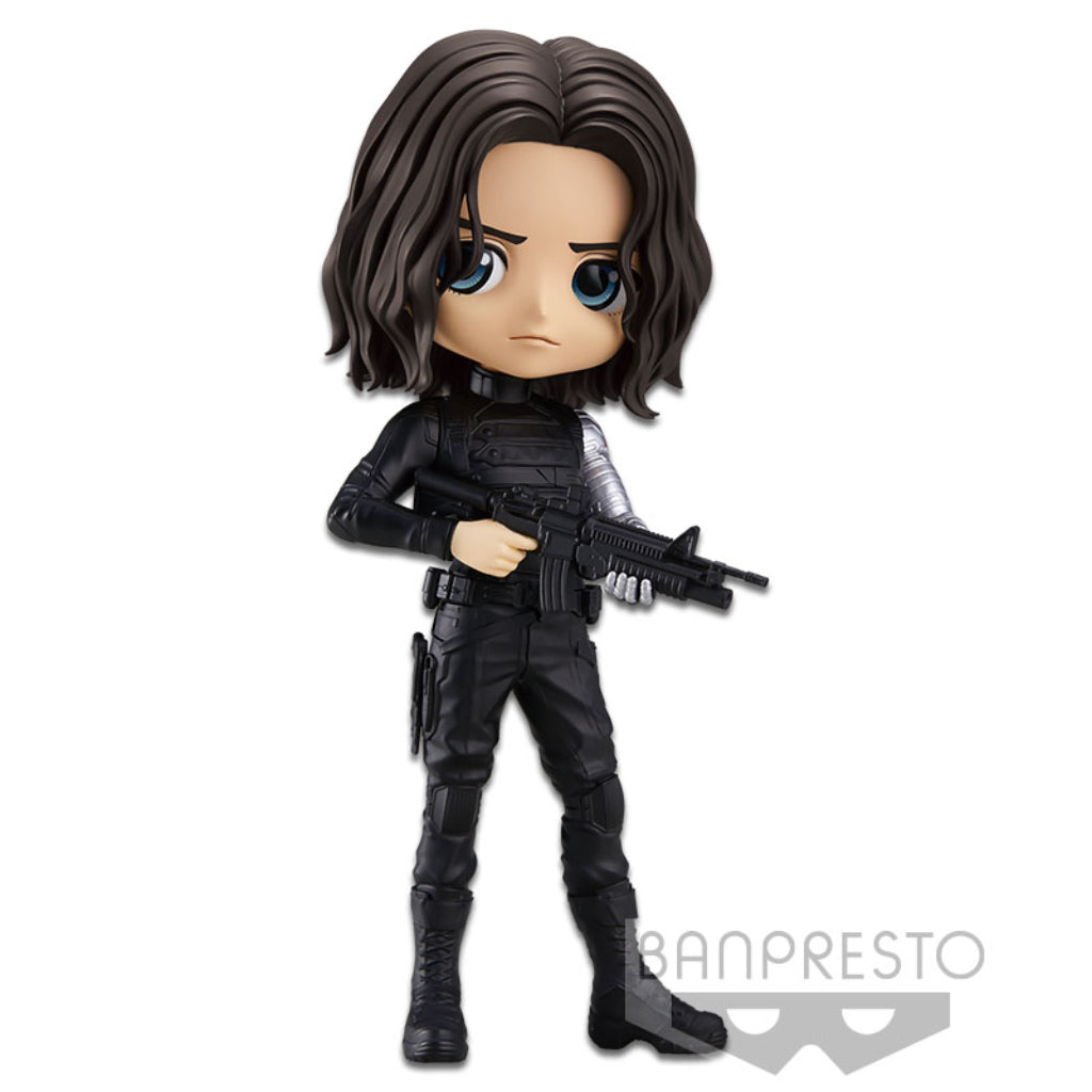 Banpresto Bucky Barnes (Ver.A) Q Posket Marvel