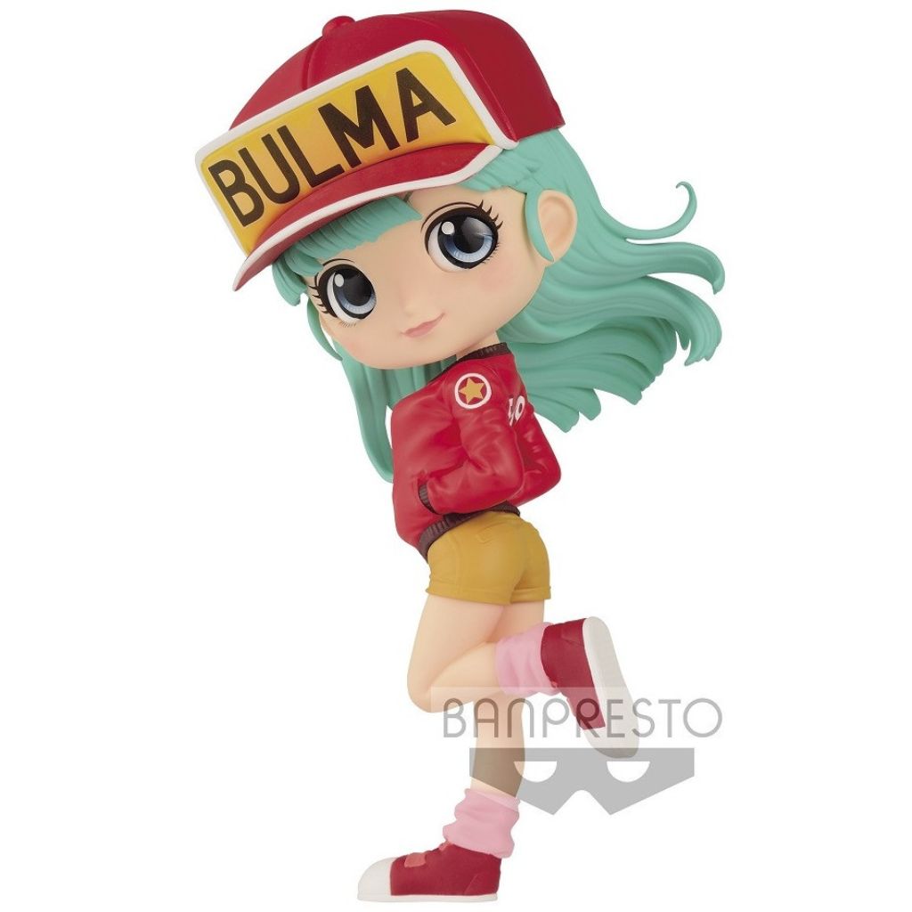Banpresto Bulma II Ver A Q Posket Dragon Ball