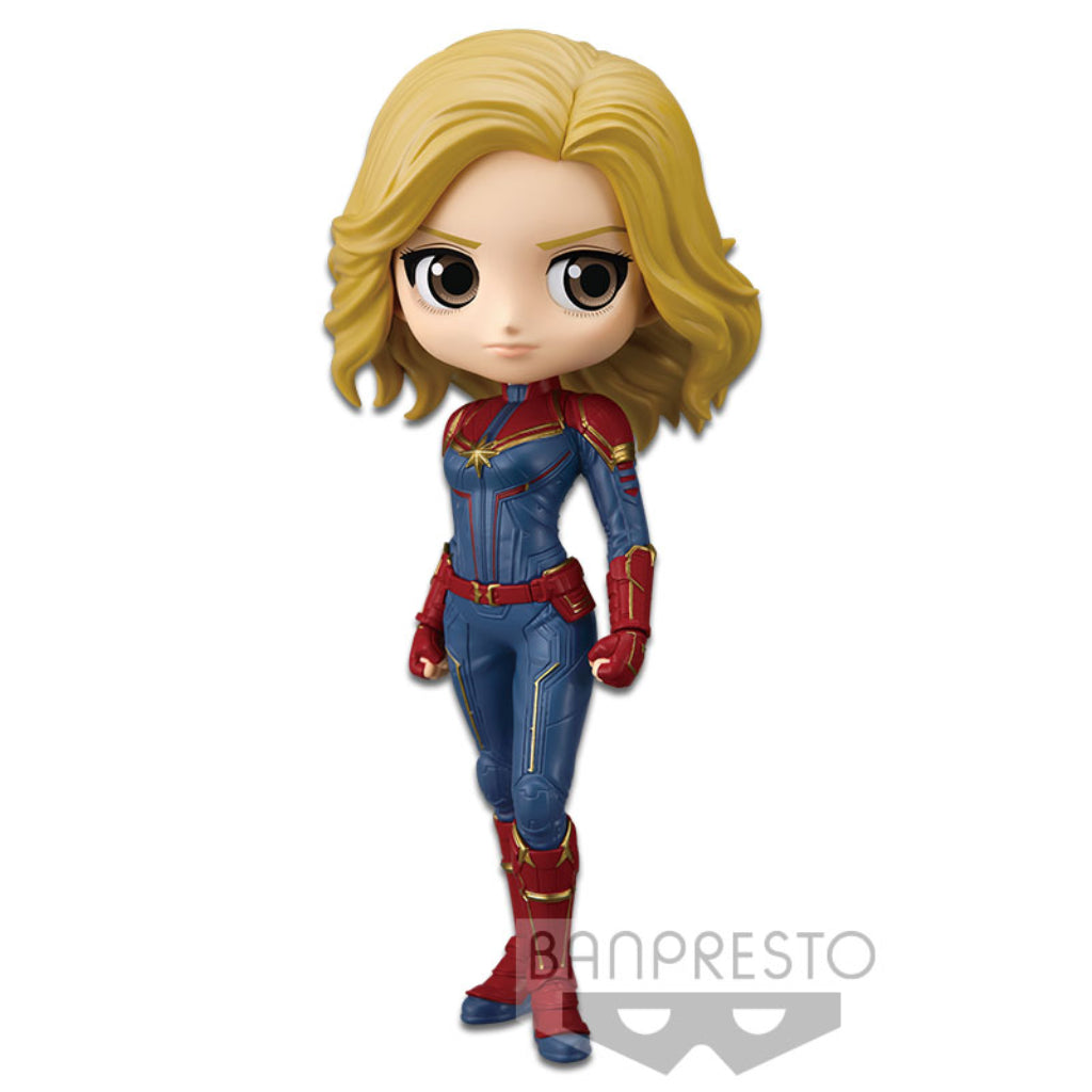 Banpresto Captain Marvel (Ver.A) Q Posket Marvel