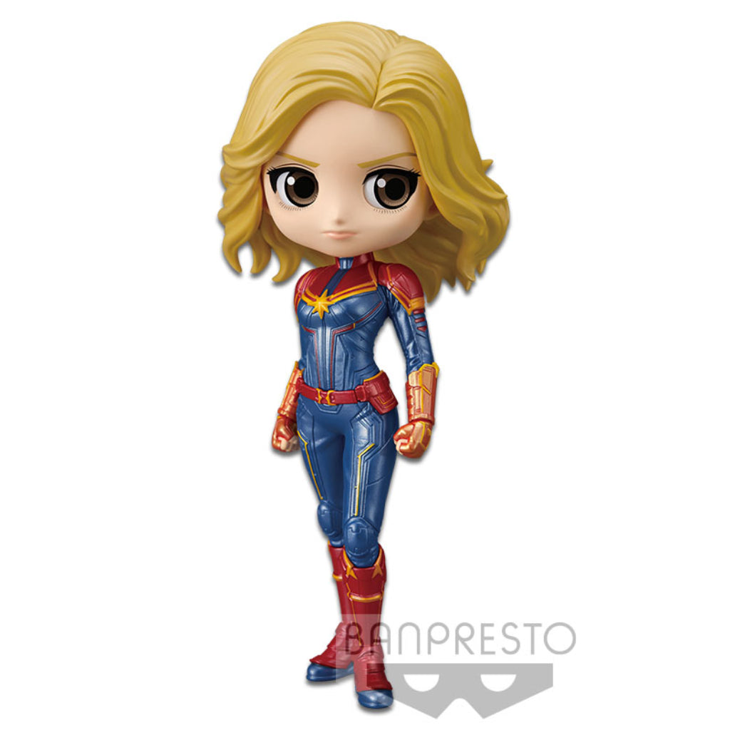 Banpresto Captain Marvel (Ver.B) Q Posket Marvel
