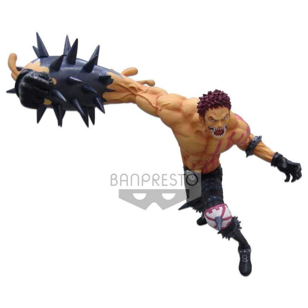 Banpresto Charlotte Katakuri One Piece Battle Record Collection