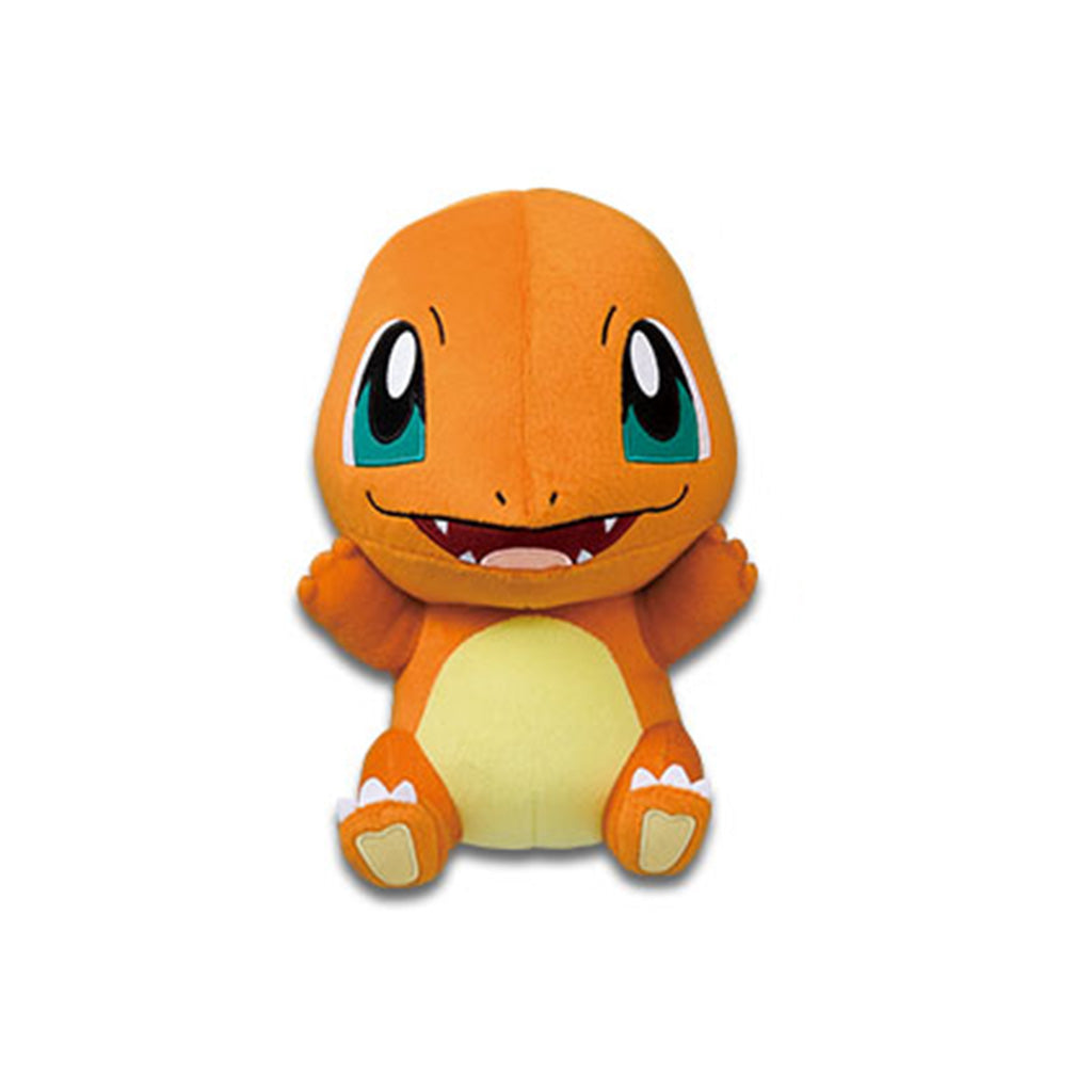 Banpresto Charmander Big Round Colorful Plush Pokemon