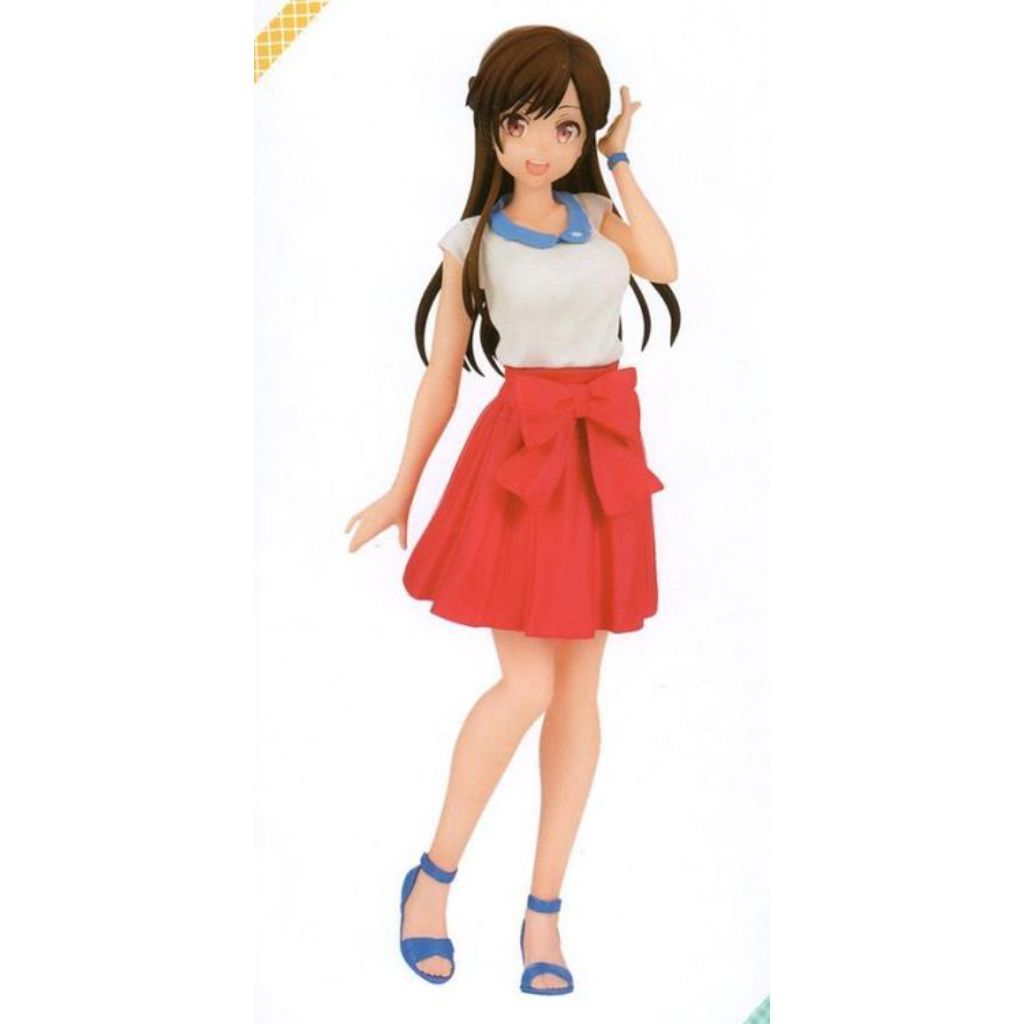Banpresto Chizuru Mizuhara Rental Girlfriend Exhibition Ver.