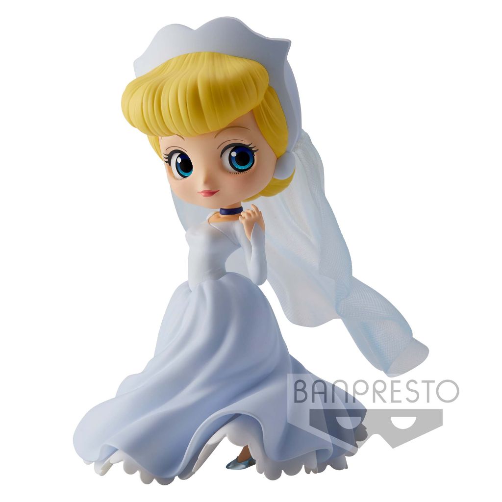 Banpresto Cinderella Dreamy Style (Blue) Q Posket Disney Characters