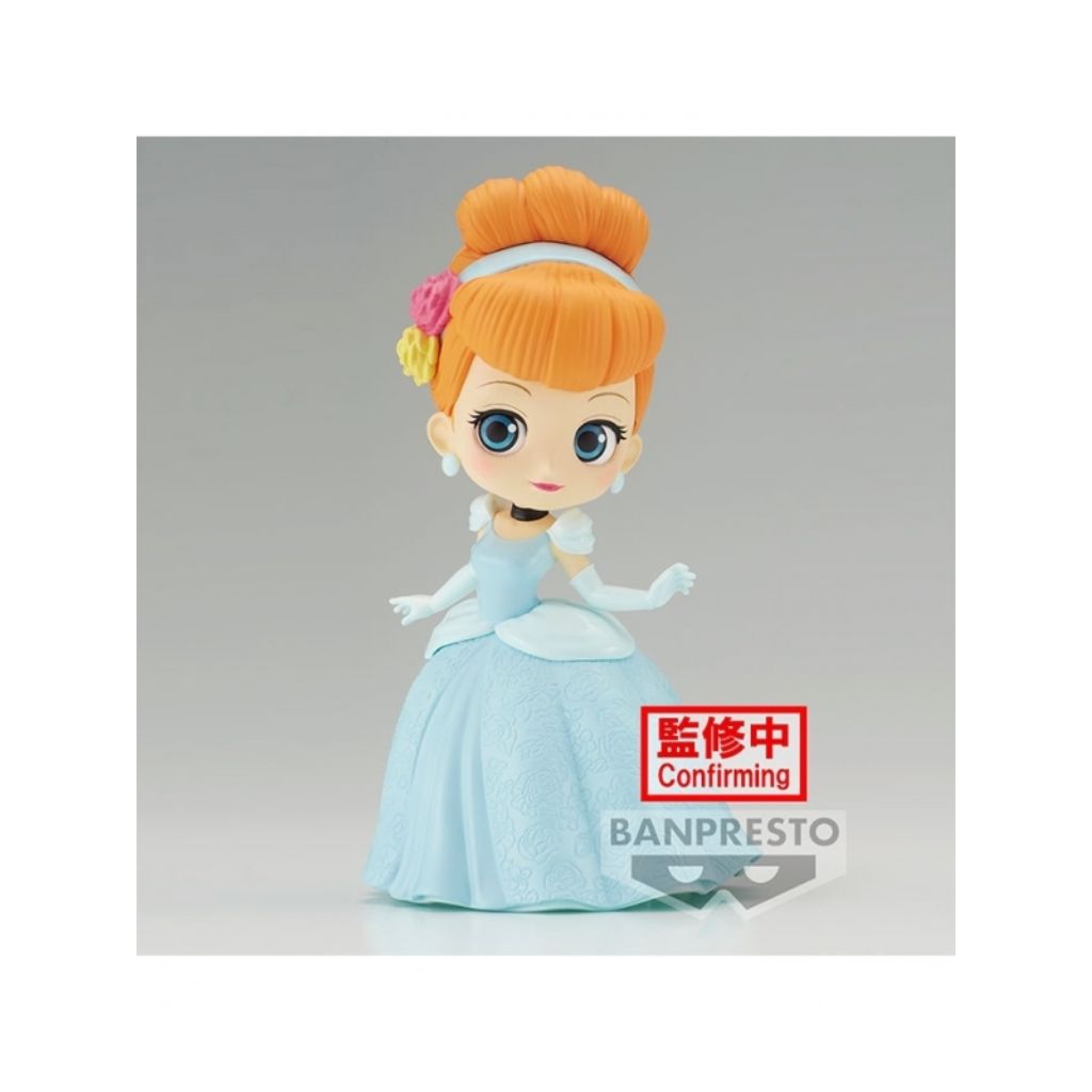 Banpresto Cinderella Flower Style Ver.A Q Posket