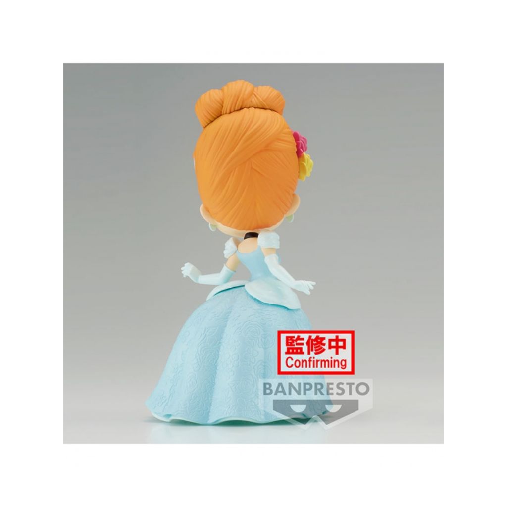 Banpresto Cinderella Flower Style Ver.A Q Posket