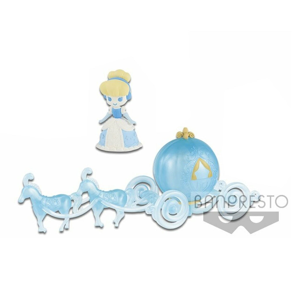 Banpresto Cinderella & Carriage Patisserie Au Sucre Disney