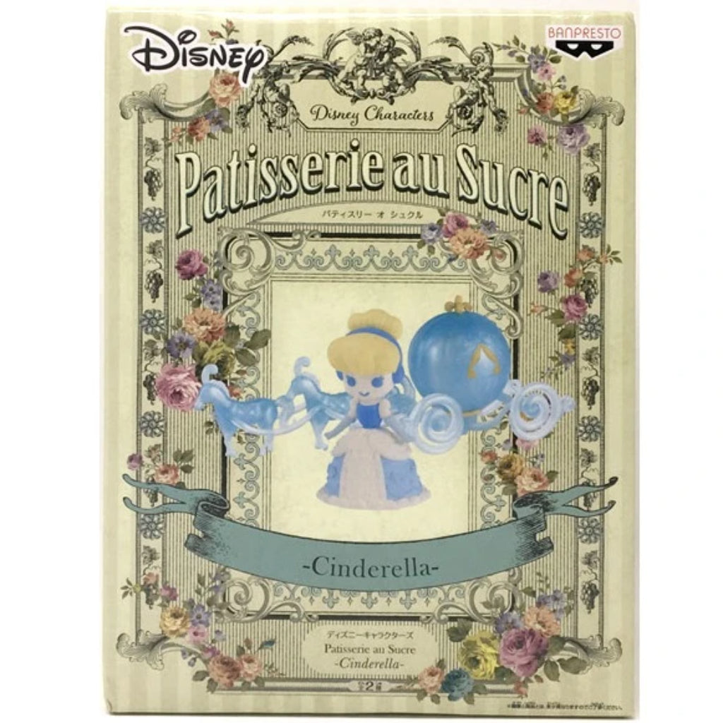 Banpresto Cinderella & Carriage Patisserie Au Sucre Disney