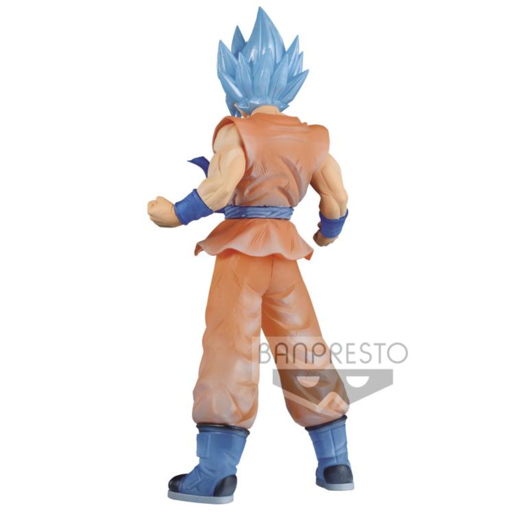 Banpresto Clearise Super Saiyan God Super Saiyan Son Goku Dragonball Super
