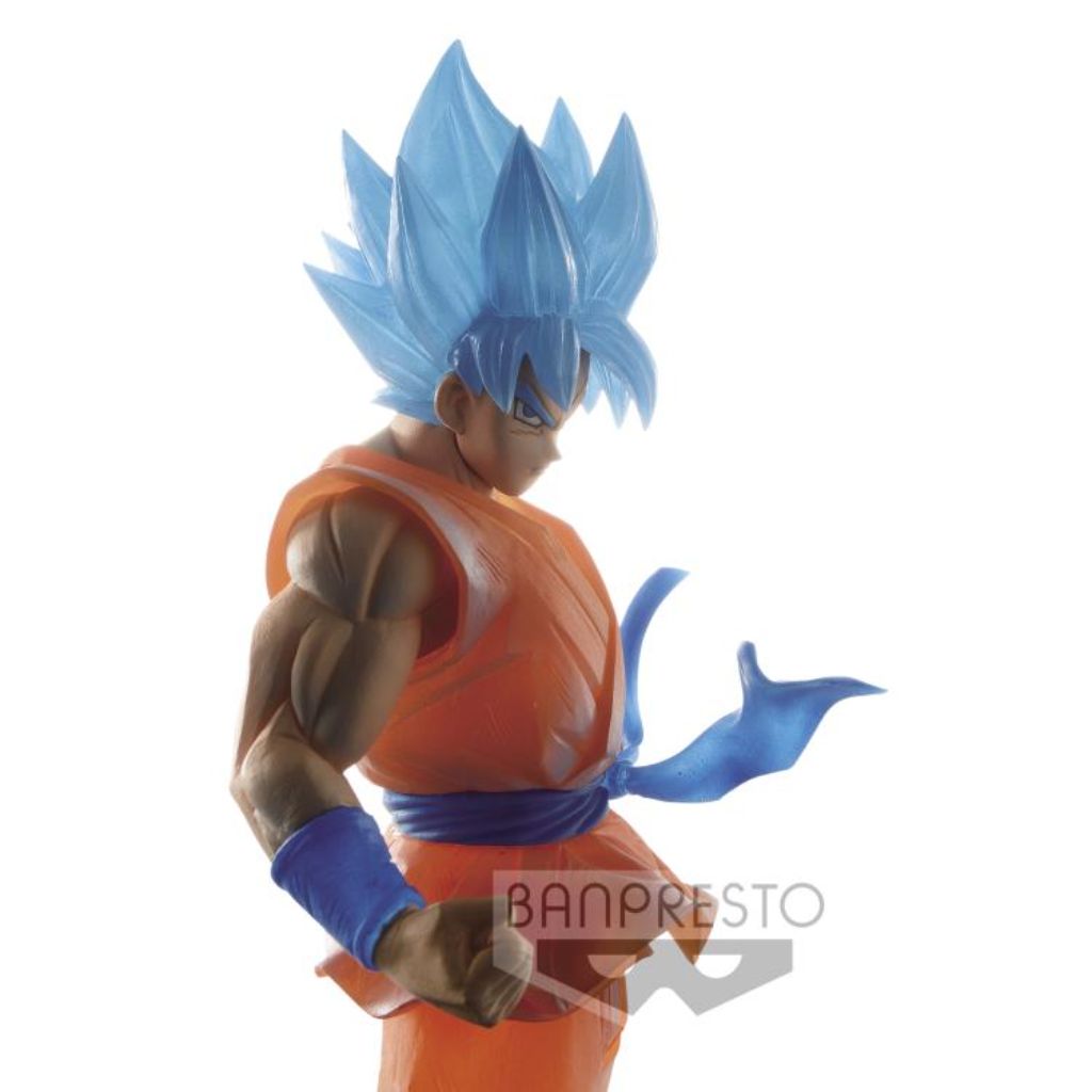Banpresto Clearise Super Saiyan God Super Saiyan Son Goku Dragonball Super