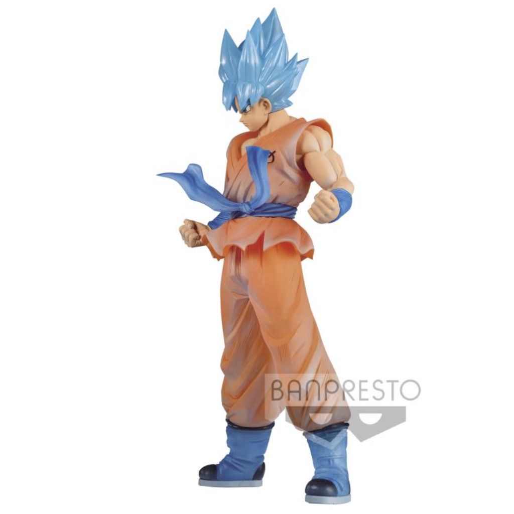 Banpresto Clearise Super Saiyan God Super Saiyan Son Goku Dragonball Super