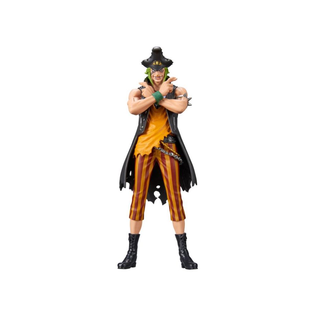 Banpresto DXF Bartolomeo The Grandline Men Vol.11 One Piece Film Red