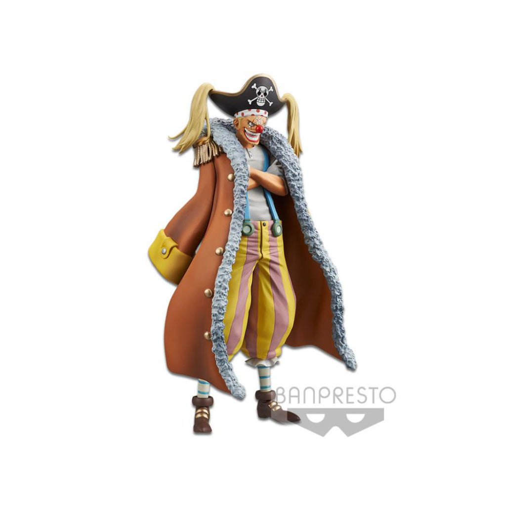 Banpresto DXF Buggy The Grandline Men Vol 6 One Piece Stampede Movie