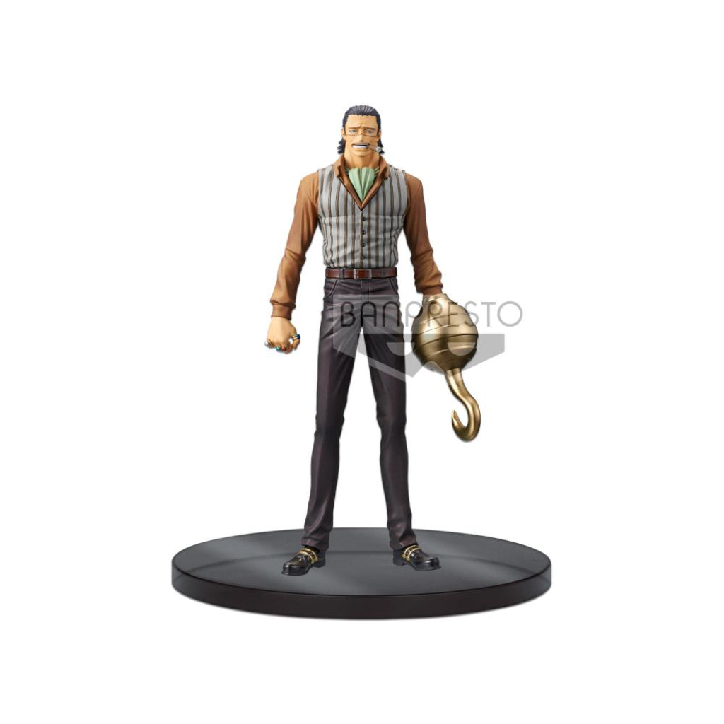 Banpresto DXF Crocodile The Grandline Men Vol 4 One Piece Stampede Movie