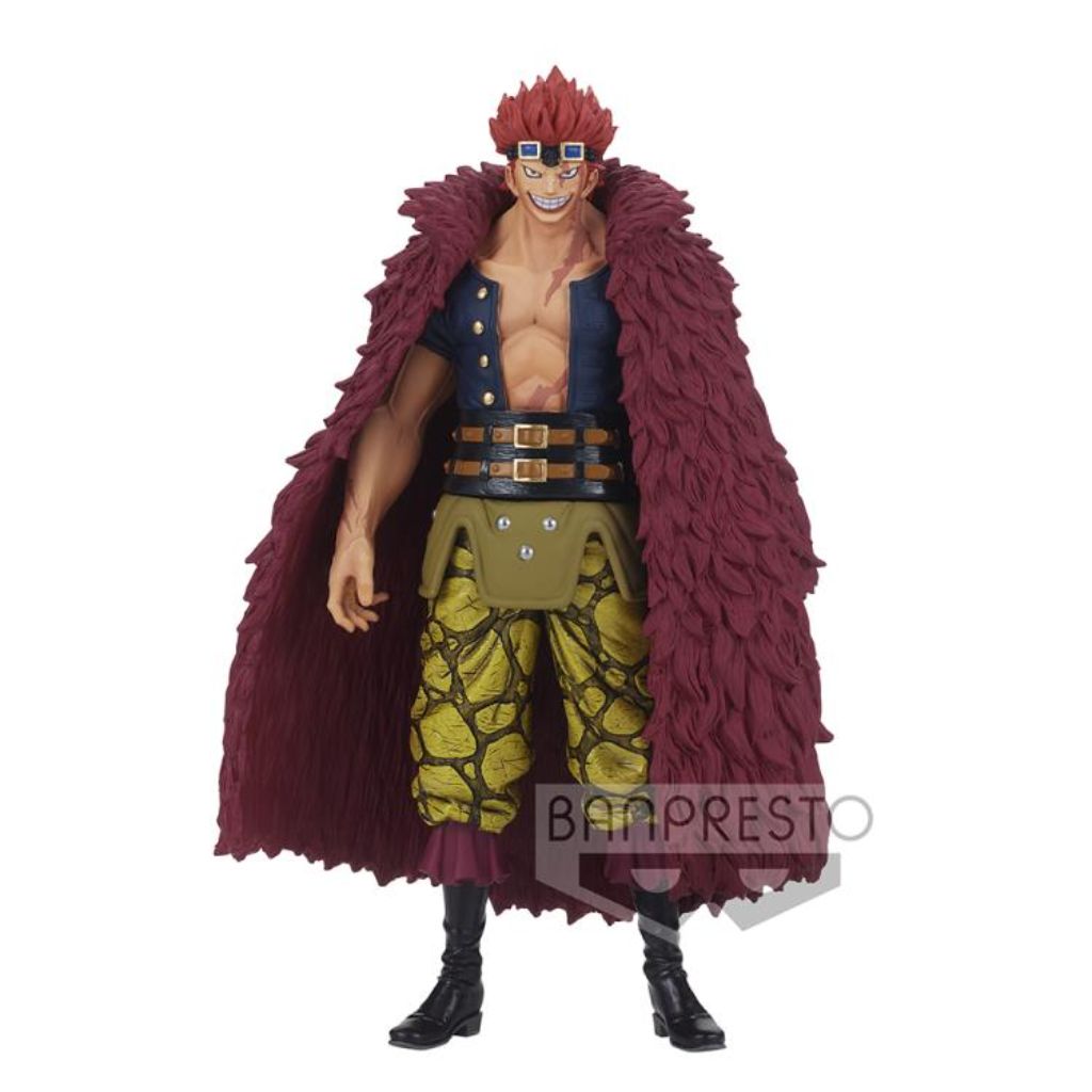 Banpresto DXF Eustass Kid The Grandline Men Wanokuni Vol 15
