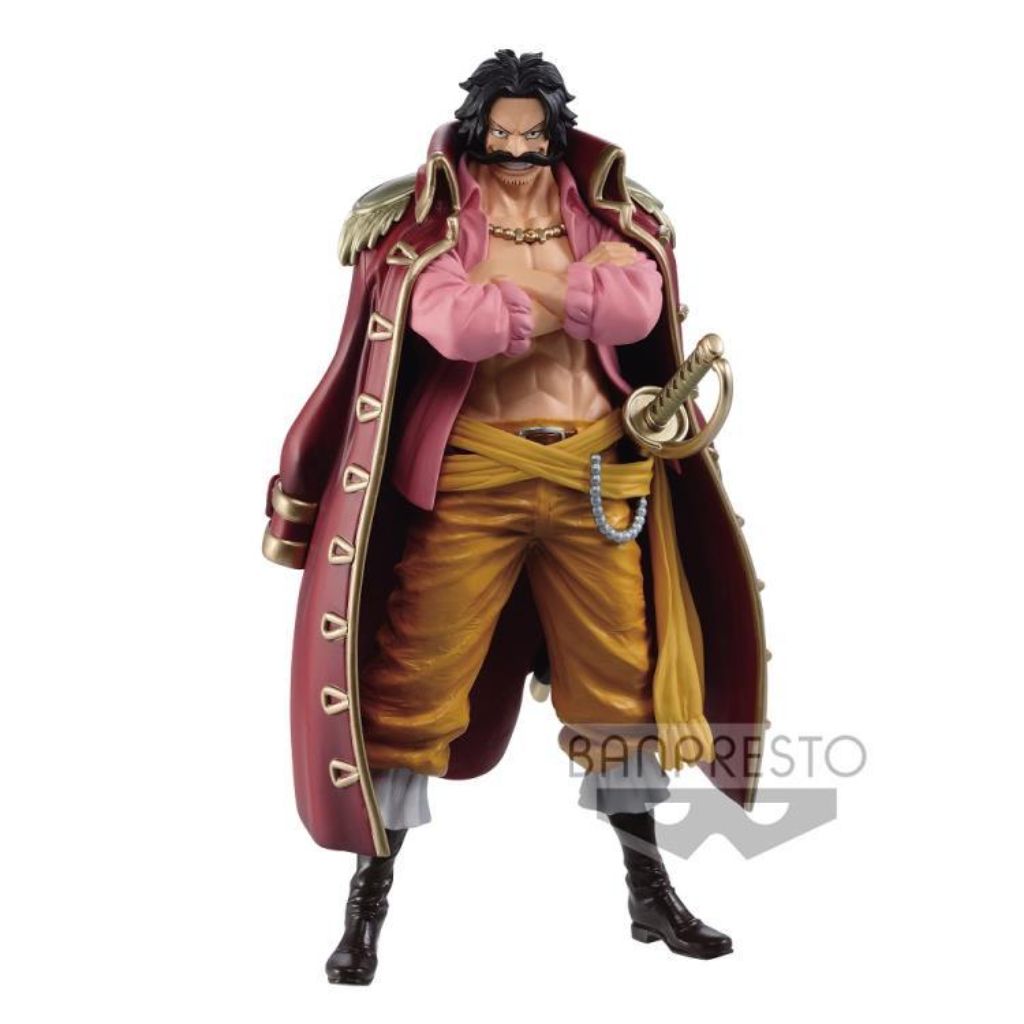 Banpresto DXF Gol.D.Roger The Grandline Men Wanokuni Vol 12