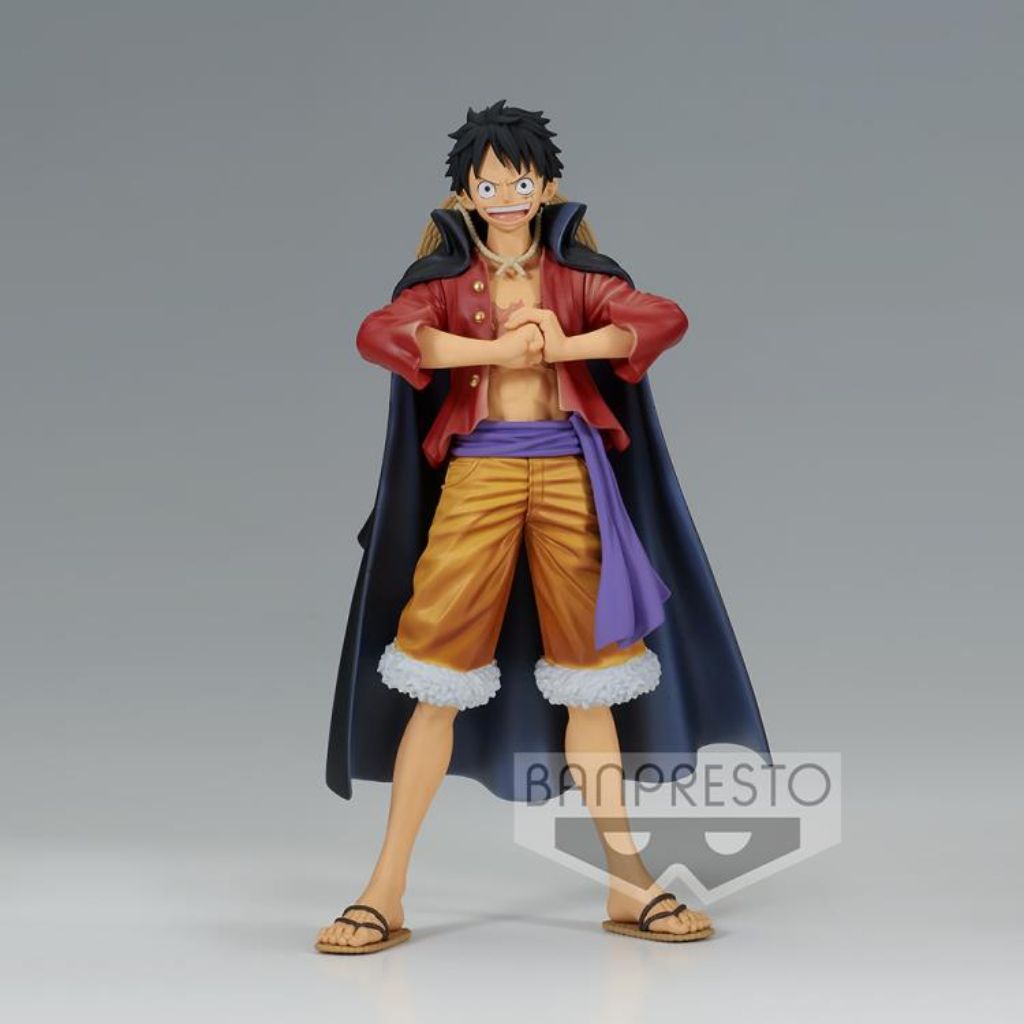 Banpresto DXF Monkey D Luffy The Grandline Series One Piece Wanokuni Vol.4