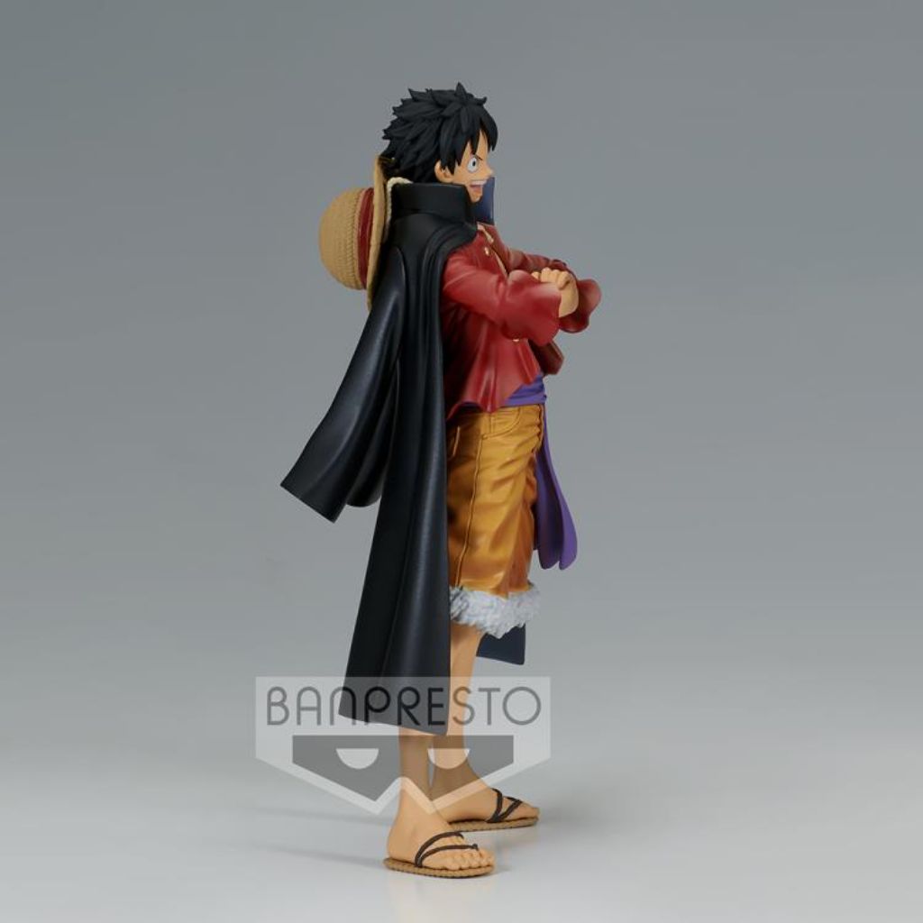Banpresto DXF Monkey D Luffy The Grandline Series One Piece Wanokuni Vol.4