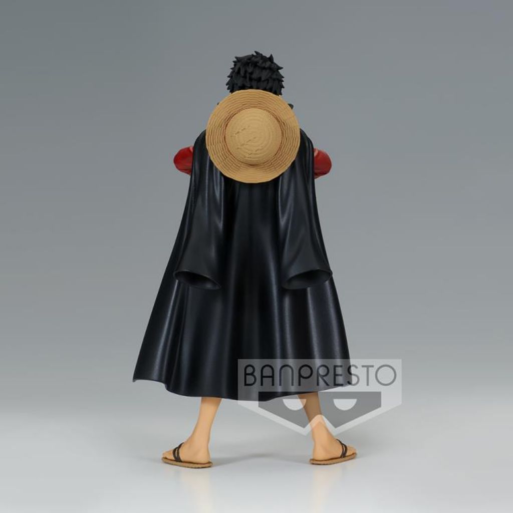Banpresto DXF Monkey D Luffy The Grandline Series One Piece Wanokuni Vol.4