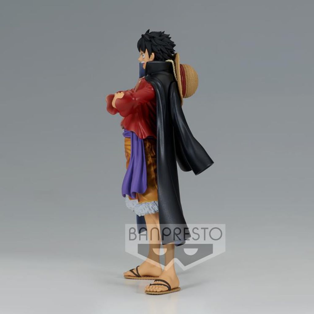 Banpresto DXF Monkey D Luffy The Grandline Series One Piece Wanokuni Vol.4