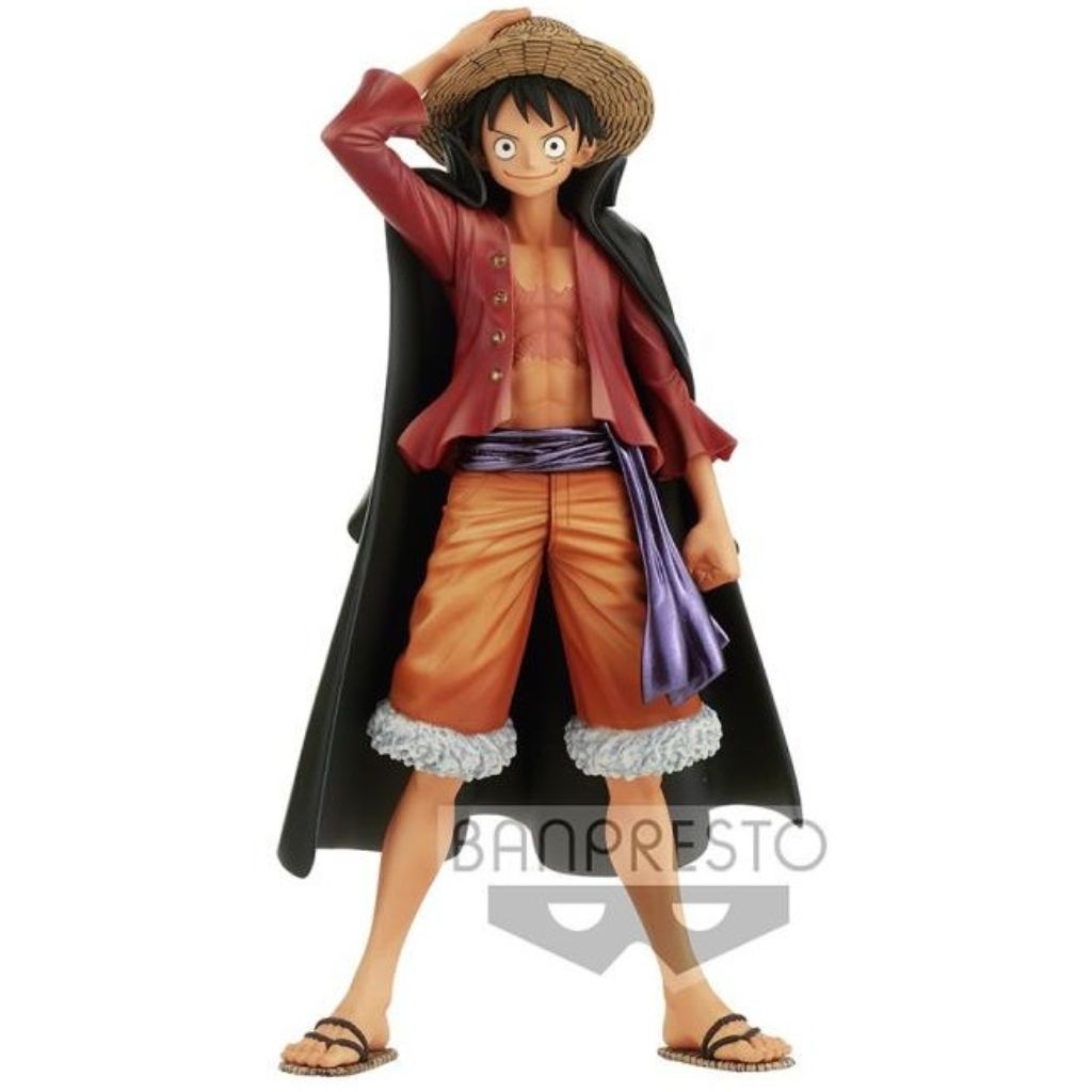 Banpresto DXF Monkey D Luffy The Grandline Series One Piece Wanokuni Vol 2
