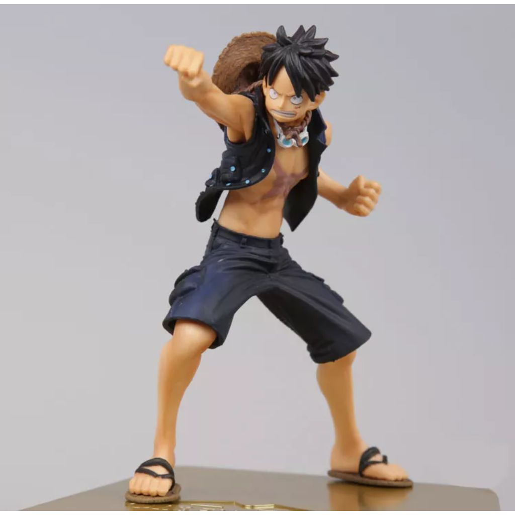 Banpresto DXF Monkey Luffy Manhood 2 Gold Film
