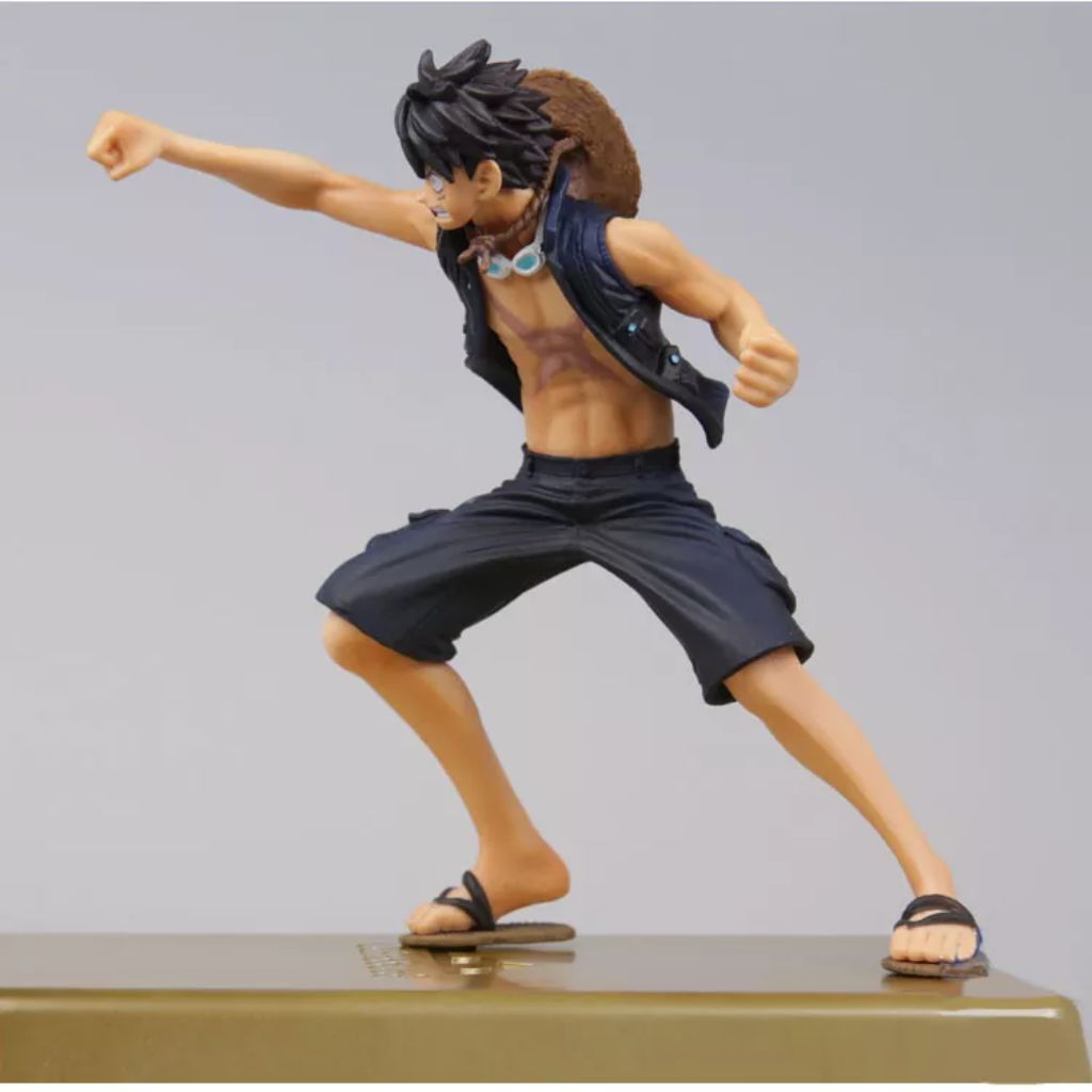 Banpresto DXF Monkey Luffy Manhood 2 Gold Film