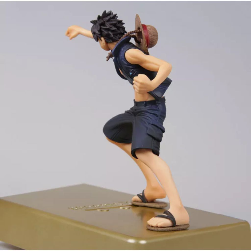 Banpresto DXF Monkey Luffy Manhood 2 Gold Film