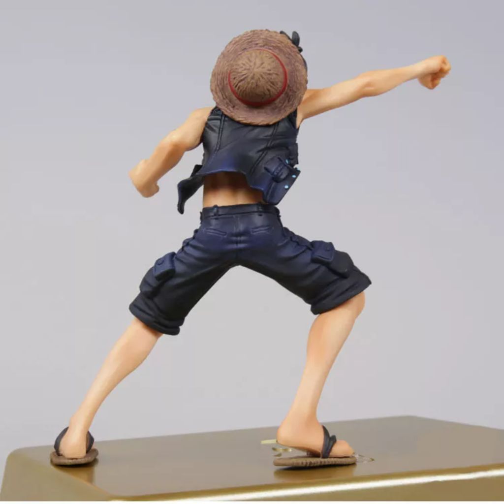 Banpresto DXF Monkey Luffy Manhood 2 Gold Film