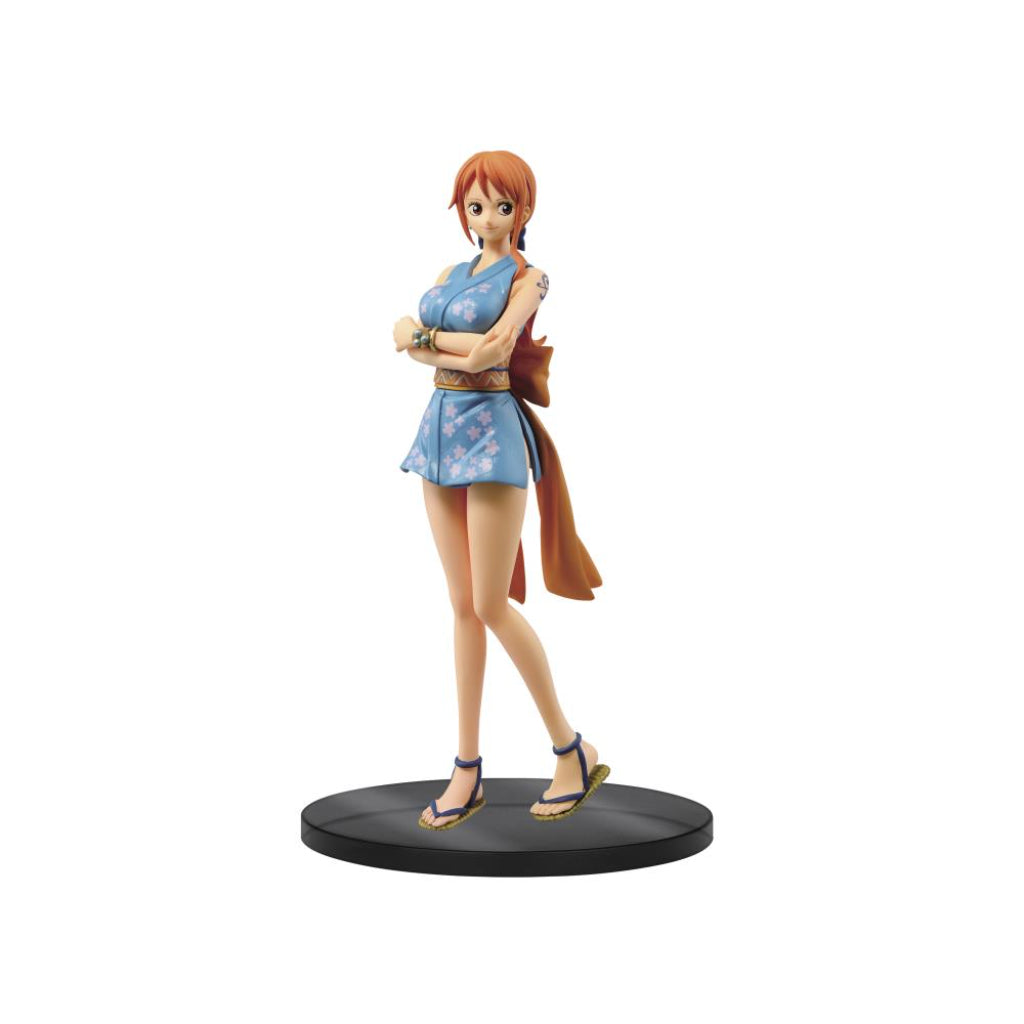 Banpresto DXF Nami The Grandline Lady Wanokuni Vol 1 One Piece