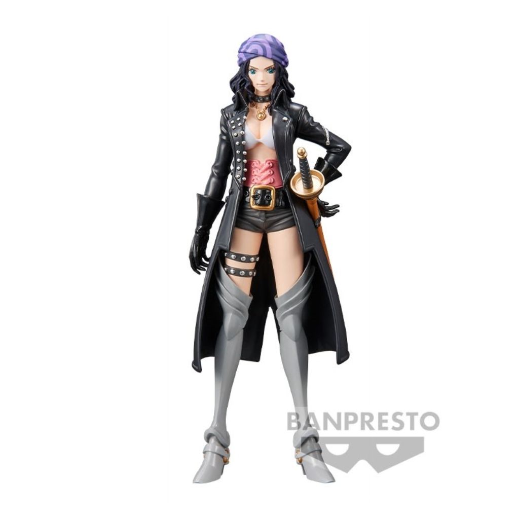 Banpresto DXF Nico Robin The Grandline Lady Vol.2 One Piece Film Red