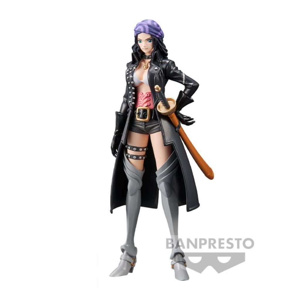 Banpresto DXF Nico Robin The Grandline Lady Vol.2 One Piece Film Red